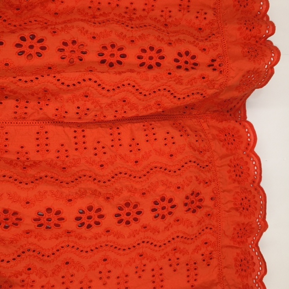 Jennifer & Grace Eyelet Bohemian Blouse Size 1X - Picture 3 of 8